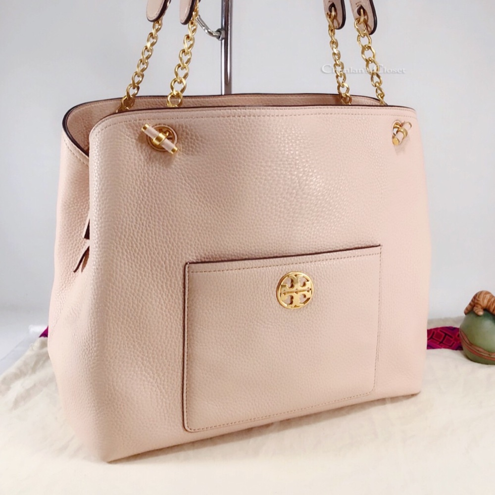 Tory Burch Pink Tote Bag